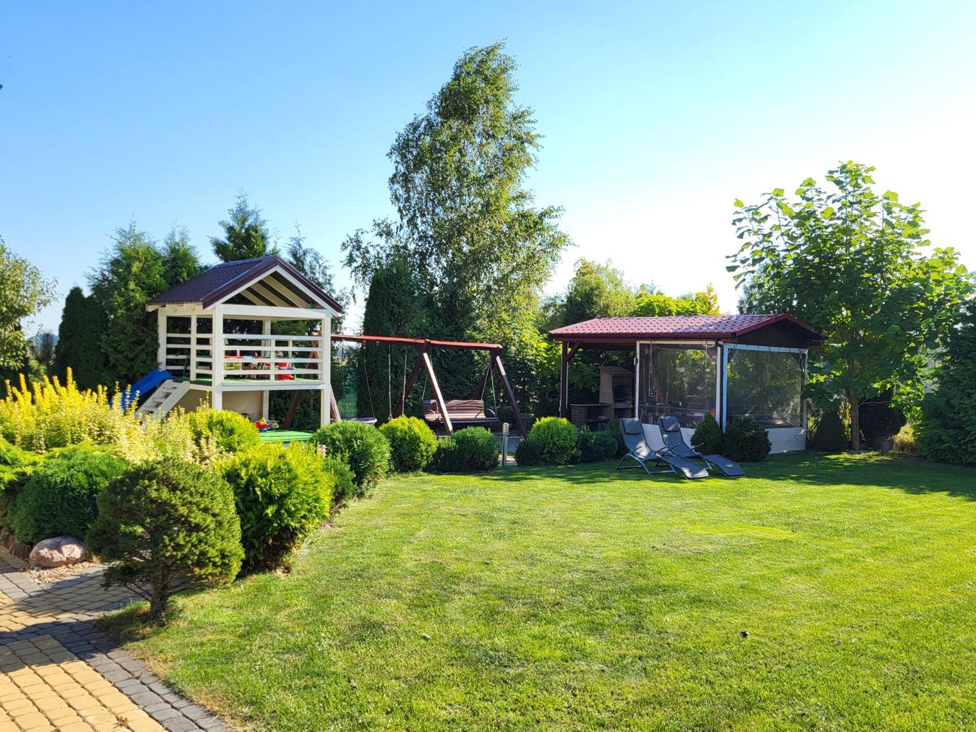 Domki Zielona Polana Rewal Exterior foto
